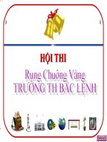 Rung chuong vang mon tieng anh khói 1, 2