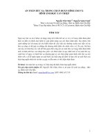 An toàn bức xạ trong chẩn đoán hình ảnh