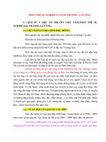 TÀI LIỆU THAM KHẢO y học   THÂN THẾ sự NGHIỆP và nét độc đáo của hải THƯỢNG lãn ÔNG QUA BIỆN CHỨNG LUẬN TRỊ một BỆNH NAN y