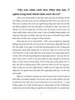 TIỂU LUẬN tâm lý học   cấu TRÚC NHÂN CÁCH THEO PHÂN tâm học   ý NGHĨA TRONG HÌNH THÀNH NHÂN CÁCH CHO TRẺ