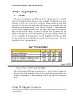 2.1 Xây dựng luận chứng kỹ thuật cho nhà máy sữa (địa điểm tự chọn