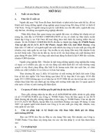 Đánh giá tác động môi trường Dự án Đầu tư xây dựng Nhà máy Dệt nhuộm