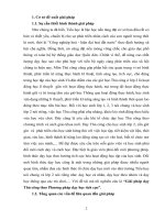 Giải pháp dạy thủ công theo phương pháp dạy học tích cực