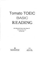 tomato toeic basic reading  nxb tổng hợp