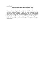 Tên tiểu luận Thực trạng thông tin đối ngoại trên Báo Bình Phước