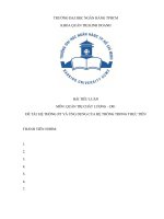 hệ thống jit và ứng dụng của hệ thống trong thực tiễn 