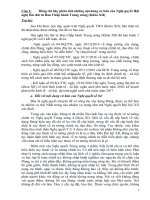 Bài thu hoạch nghị quyết HN BCH tư khóa XII