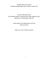 Đảng bộ hải phòng lãnh đạo thực hiện nhiệm vụ hậu phương từ năm 1965 đến năm 1975 