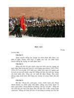 BAI DU THI TÌM HIỂU LỰC LƯỢNG AN NINH NHÂN DÂN