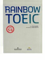 ranbow toeic part 5, 6 nxb tổng hợp