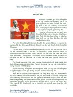 Thi tìm hiểu Hiến pháp nước Cộng hòa xã Hội chủ nghĩa Việt Nam 2013