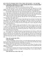 TÀI LIỆU THAM KHẢO   đề CƯƠNG ôn THI học PHẦN tâm lý học CHUẨN đoán   SAU đại học