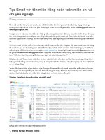 blog mediaz vn tạo email với tên miền riêng hoàn toàn miễn phí và chuyên nghiệp 
