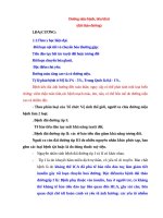 TÀI LIỆU THAM KHẢO   bài GIẢNG y học cổ TRUYỀN  CHUYÊN ĐỀ  ĐƯỜNG NIỆU BỆNH (đái THÁO ĐƯỜNG)