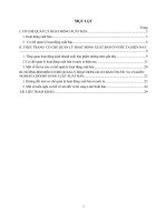 Cơ chế quản lý hoạt động xuất bản ở nước ta hiện nay – Thực trạng và hướng hoàn thiện Luật xuất bản