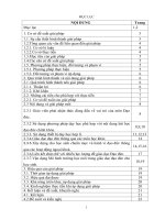 Một số kinh nghiệm trong giáo dục đạo đức cho học sinh lớp3