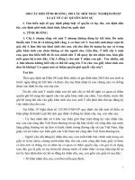 100 tình huống và 100 câu hỏi về quyền dân sự chính trị