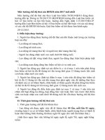 Muc huong che o thai san BHXH nam 2017 moi nhat