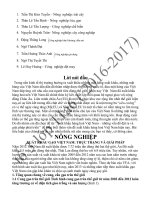 bài tiểu luận về tình hình xuất khẩu của nước ta