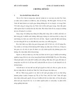 Đồ án hiện trạng quản lý rác thải và đề xuất giải pháp xử lý rác thải bằng phương pháp ủ phân compost tại thị xã trà vinh, tỉnh trà vinh