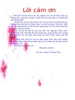 Khóa luận tốt nghiệp Một số hình thức tổ chức hoạt động vẽ theo ý thích cho trẻ mẫu giáo lớn tại trường mầm non