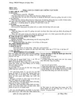 giáo án công nghệ 10 hay cả năm