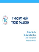 Y học hạt nhân trong thần kinh