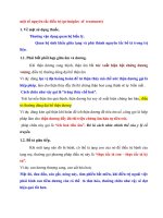 TÀI LIỆU THAM KHẢO   bài GIẢNG y học cổ TRUYỀN   một số NGUYÊN tắc điều TRỊ BỆNH