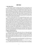 Luận án tiến sĩ ứng dụng của xử lý số tín hiệu trong thông tin số – tối ưu hóa sự kết hợp mã nguồn và mã kênh (tt) 