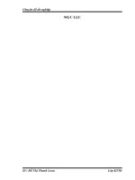 THỰC TẬP TIỀN LƯƠNG. Hoàn thiện kế toán tiền lương và các khoản trích theo lương tại Công ty thương mại và Xuất nhập khẩu  Quang Thành