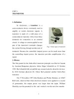 TIẾNG ANH CHUYÊN NGÀNH CÔNG NGHỆ THÔNG TIN 