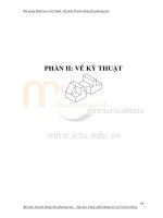 Bài giảng xây dựng bản vẽ kỹ thuật (phần 2) 