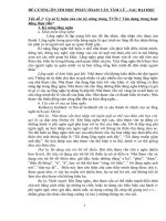 ĐỀ CƯƠNG ôn THI học PHẦN THAM vấn tâm lý   CHUYÊN NGÀNH tâm lý học   SAU đại học