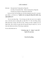 Nghiên cứu xây dựng hệ thống điều khiển công nghệ nghiền sơn