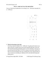 Đồ án thiết kế dụng cụ cắt  Thiết kế dao tiện định hình