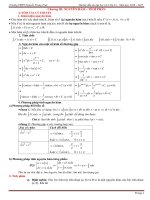 Trắc nghiệm toán chuyên đề hình   tich phân   số phức 