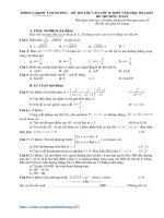 thi thử 10 lần 2 toán huyện tam dương 2014 2015 