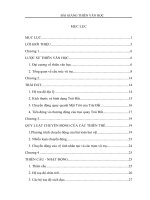 Bài giảng thiên văn học 