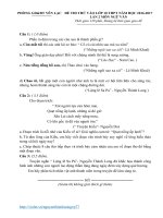 thi thử vào 10 lần 2 môn văn huyện yên lạc 2016 2017 