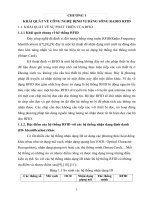 Luận văn ứng dụng công nghệ RFDI cho bãi đỗ xe