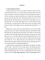 Hoàn thiện pháp luật về tố cáo và giải quyết tố cáo ở Việt Nam hiện nay