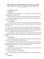 8 điều nên làm và 8 điều KHÔNG nên làm của cán bộ đoàn TRONG xây DỰNG tác PHONG, lề lối CÔNG tác