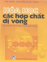 Hóa học và các hợp chất dị vòng 