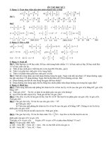 ôn TẬP HỌC KỲ 2 TOAN 6