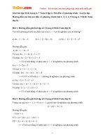 Giải bài tập SGK trang 6, 7 Toán 8 tập 2: Mở đầu về phương trình  Luyện tập 