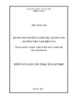 Quyền con người và vấn đề bảo đảm quyền bào chữa của bị can, bị cáo ở Việt Nam hiện nay