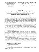 KẾ HOẠCH TUYÊN TRUYỀN kỷ NIỆM 150 năm THÀNH lập HUYỆN HK