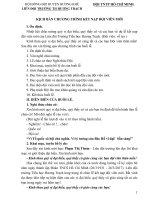 CHƯƠNG TRÌNH kết nạp đội VIÊN