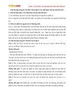 Giải bài tập trang 69, 70 SGK Vật lý lớp 8: Các chất được cấu tạo như thế nào? 