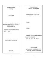 Hoạt động trợ giúp pháp lý của luật sư ở Việt Nam hiện nay